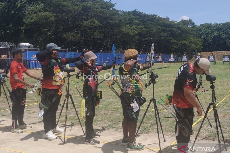Prima Wisnu Wardhana Pimpin Kualifikasi Panahan PON XXI Aceh