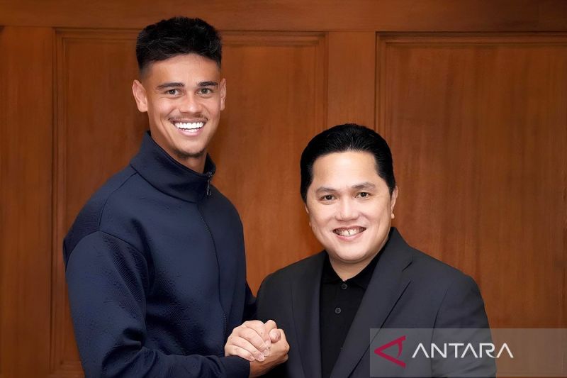 PSSI Bawa Pemain Baru Eliano dan Hilgers untuk Kualifikasi Piala Dunia