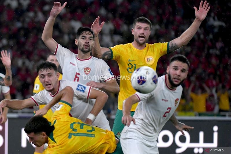 Timnas Indonesia Jaga Marwah Bangsa dengan Hasil Imbang Melawan Australia