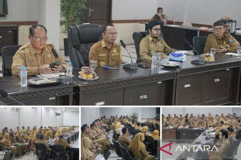 Bupati Bangka Tengah Dorong Percepatan Penyerapan Anggaran