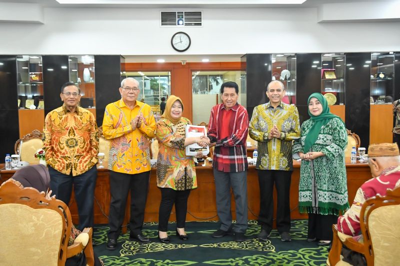 Laporan Pertanggungjawaban K3 MPR 2020-2024 Disampaikan Pimpinan