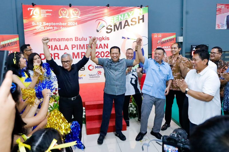 Turnamen Senayan Smash Diharapkan Tingkatkan Prestasi Bulu Tangkis