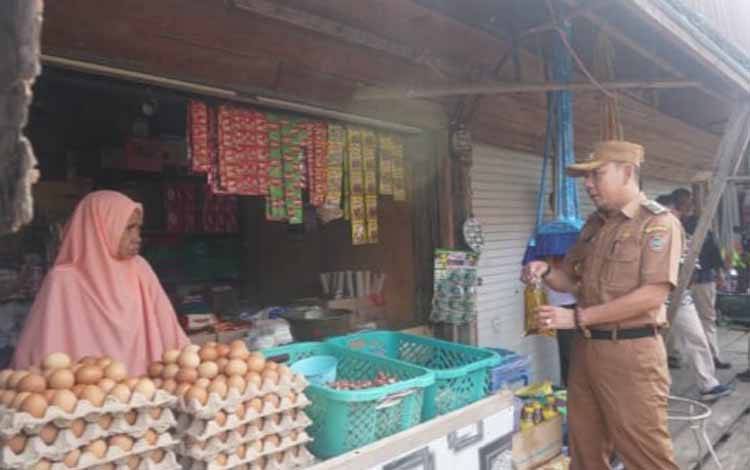 Tak Ada Lonjakan Harga Pangan di Katingan