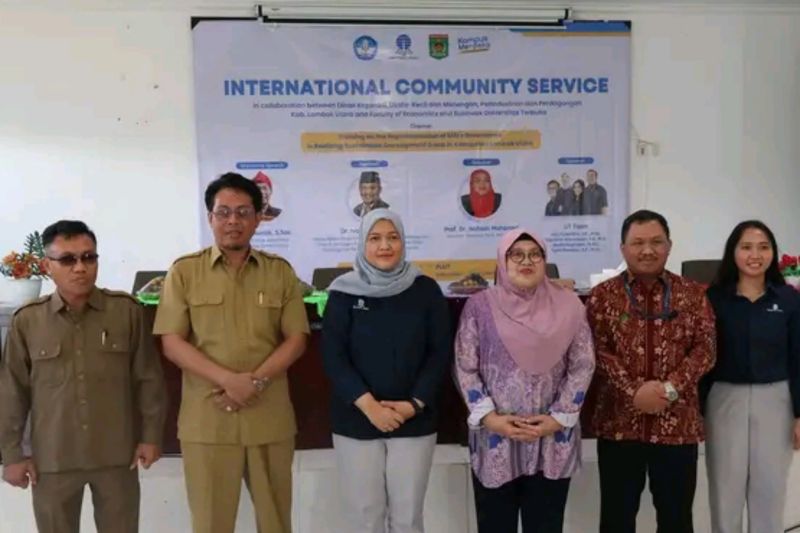 Pemerintah Kabupaten Lombok Utara Tingkatkan Kapasitas UMKM Melalui Pelatihan