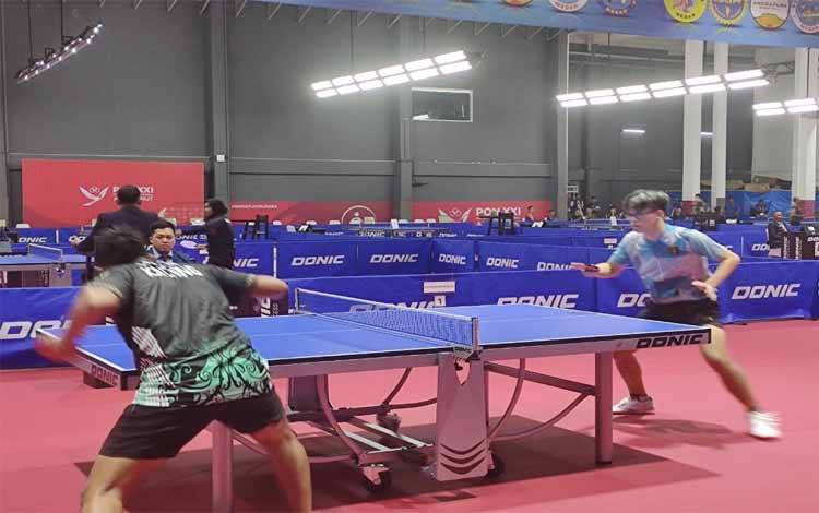 Kalteng Optimistis Kalahkan Jateng di Tenis Meja Beregu