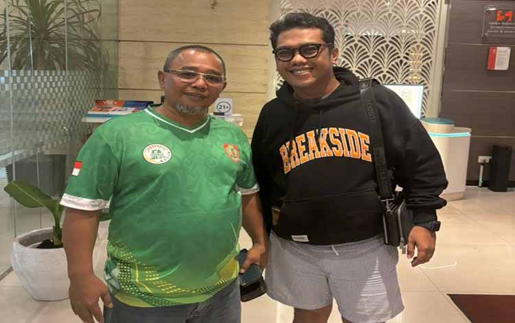 Official E-sport Kalteng Bertemu dengan Habib Ismail Berharap Peduli Terhadap Atlet