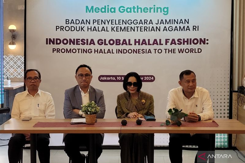 Indonesia Kembangkan Fesyen Halal untuk Bersaing di Pasar Global