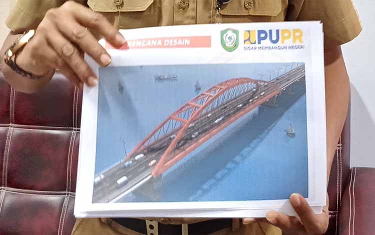 Dewan Dukung Pembangunan Jembatan Mentaya untuk Tingkatkan Perekonomian Masyarakat