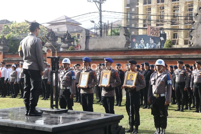 Kapolda Bali Pecat Sembilan Anggota Polri karena Tindak Pidana