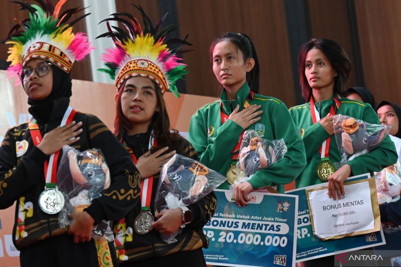 Papua Tengah Raih Prestasi Mengagumkan di Muaythai PON XXI