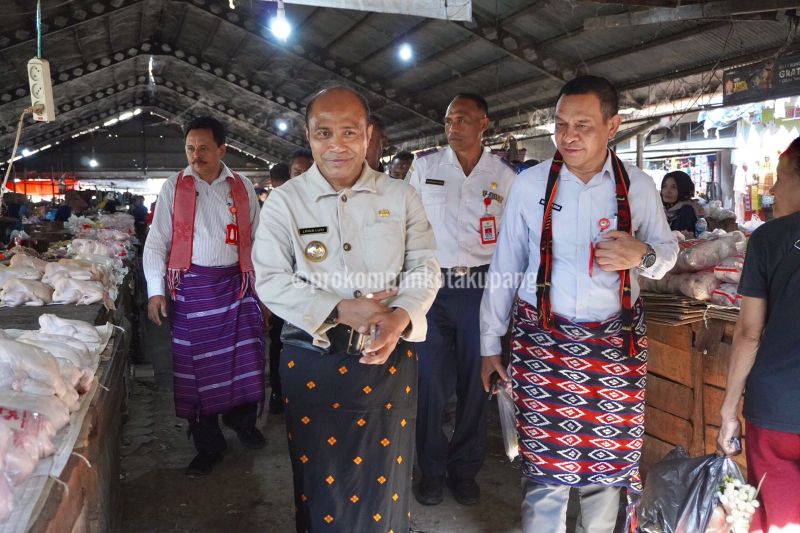 Pemerintah Kota Kupang Pastikan Pasokan Minyak Tanah Aman