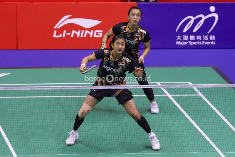 Komang Ayu dan Febriana/Amallia Melaju ke 16 Besar Hong Kong Open 2024