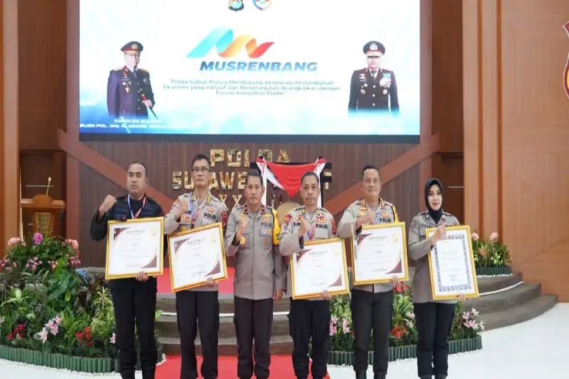 Polda Sulbar Fasilitasi UMKM dengan Bazar Produk Lokal Inovatif