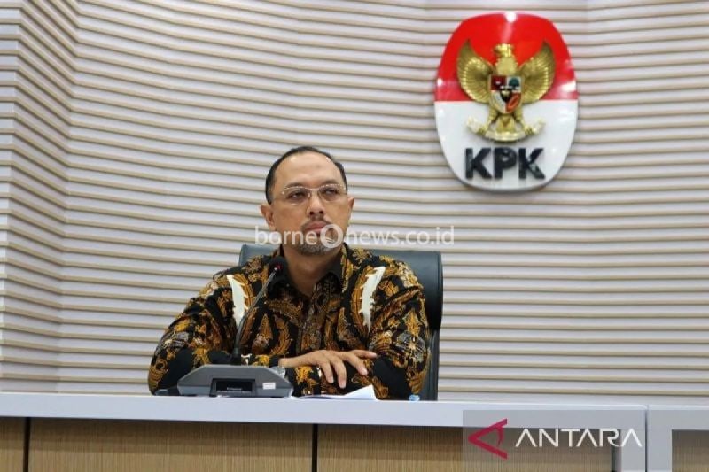 Juru Bicara KPK Tessa Mahardhika Sugiarto. ANTARA/Fianda Sjofjan Rassat/am.