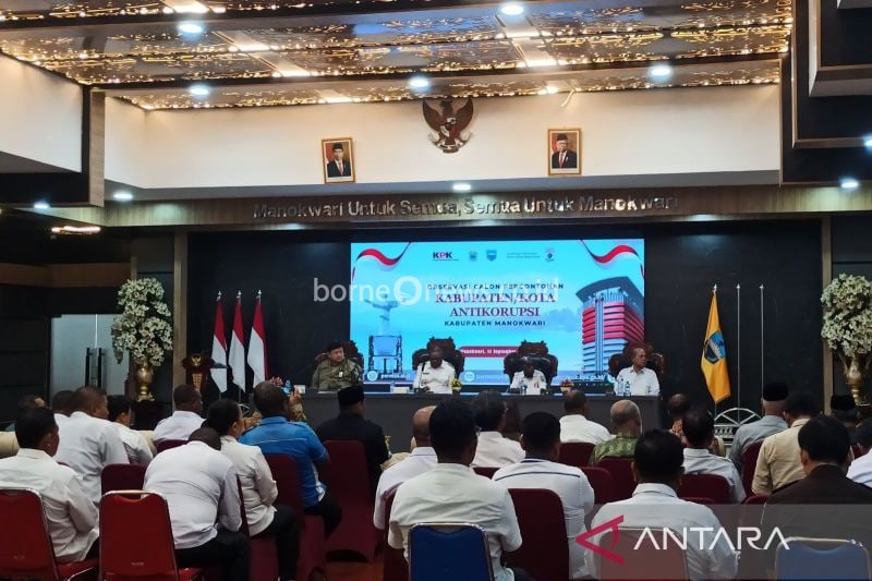 Manokwari Dipilih KPK Sebagai Calon Kabupaten Anti Korupsi