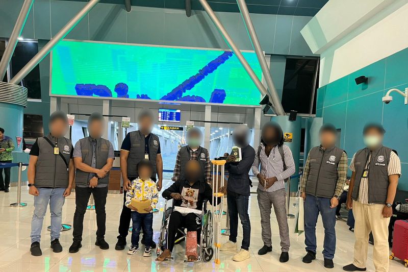 Kantor Imigrasi Soekarno-Hatta Deportasi Empat WNA Pelanggar Hukum