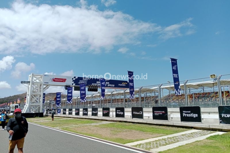 Penghijauan Sirkuit Mandalika Jelang MotoGP Indonesia 2024