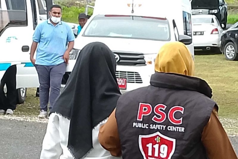 Layanan kesehatan gawat darurat siaga 24 jam disediakan Dinas Kesehatan melalui layanan Public Safety Center 119. ANTARA/Muhsidin