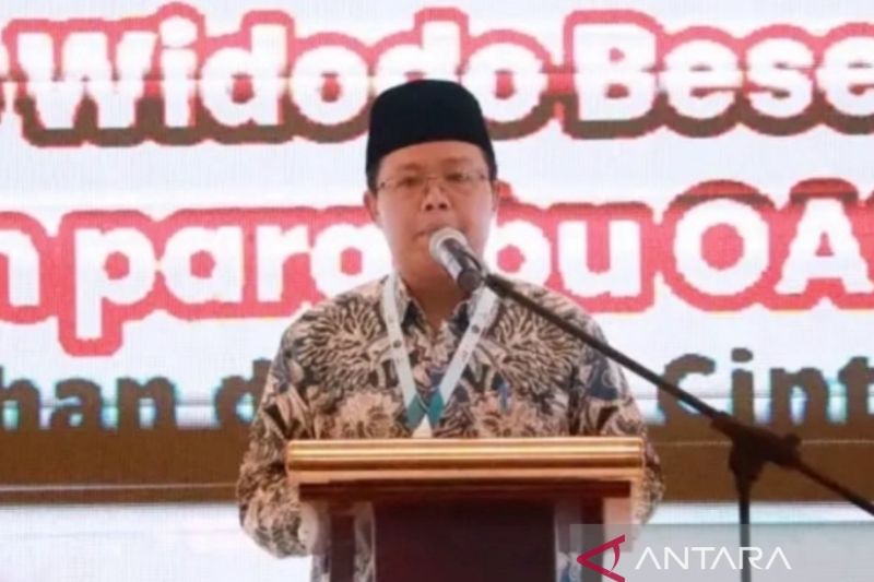 Siswa dari Berbagai Agama Ikuti Sosialisasi Moderat Sejak Dini