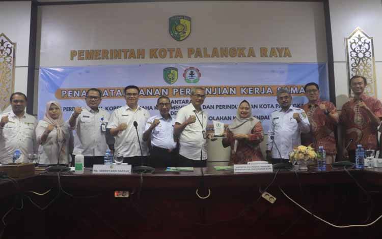 Pemko Palangka Raya Bermitra dengan Politeknik Kendal untuk Dorong Pengembangan Industri Furnitur Melalui Beasiswa