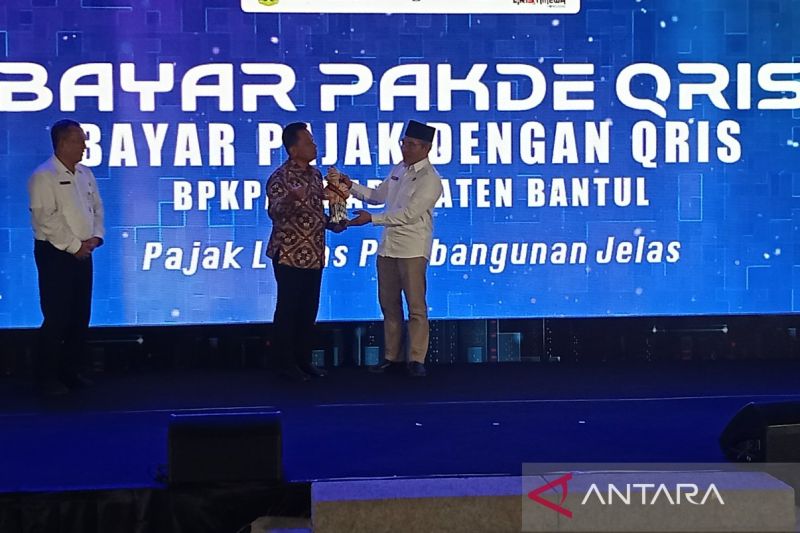 Inovasi Pembayaran Pajak QRIS di Bantul Permudah Warga Bayar PBB