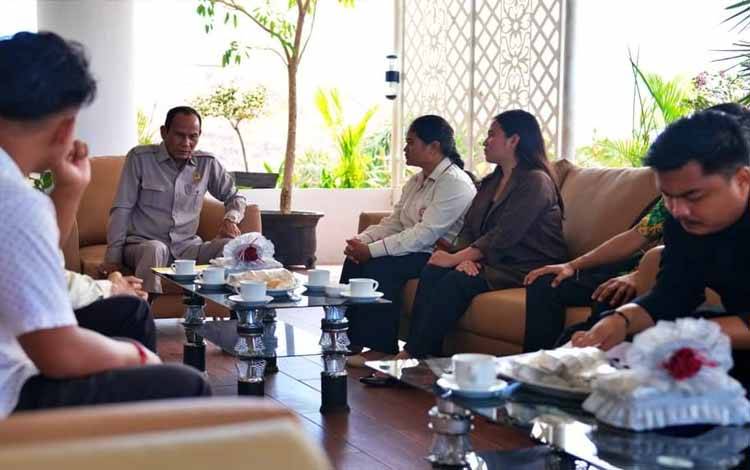 Arton S Dohong Dukung Penuh Kegiatan MPAB KMHDI Kota Palangka Raya