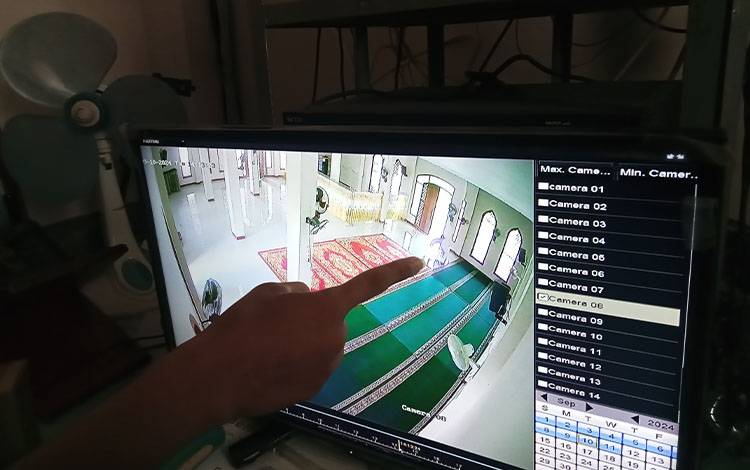 Kotak Amal Masjid Baiturrahmah Sampit Digondol Maling