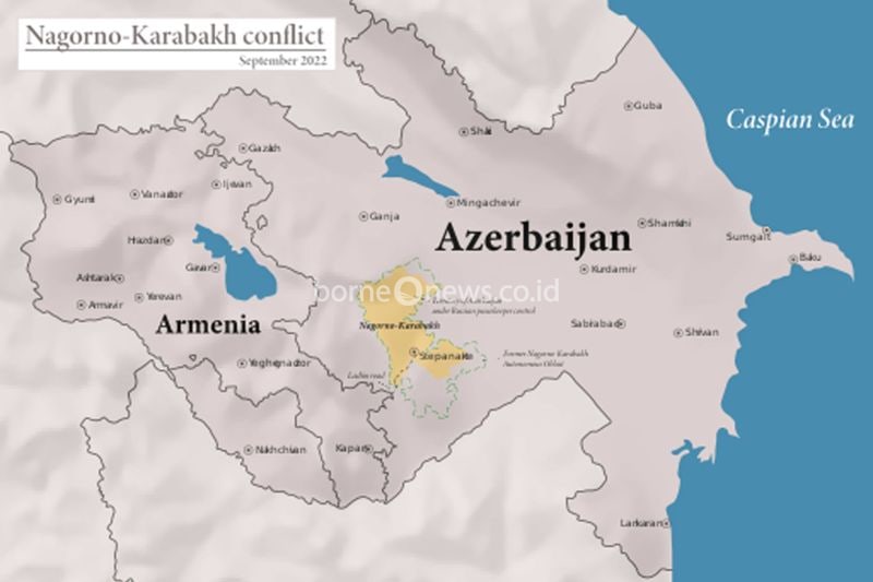Azerbaijan Tolak Perjanjian Damai dengan Armenia Tanpa Kesepakatan