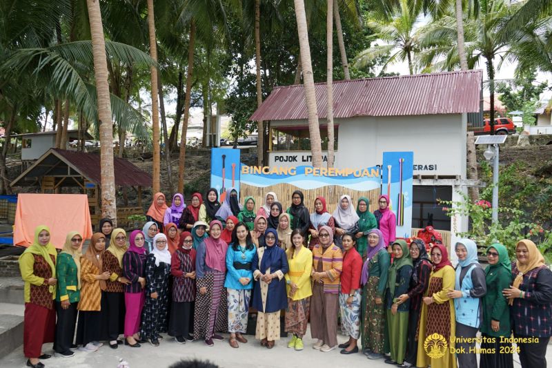 Pemberdayaan Perempuan Wakatobi Melalui Festival Wowine 2024