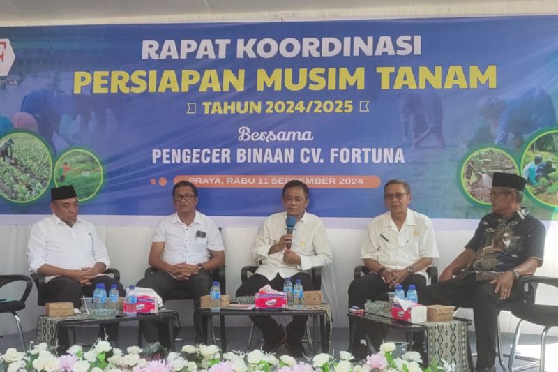 Pemerintah Lombok Tengah Edukasi Petani untuk Optimalkan Pola Tanam