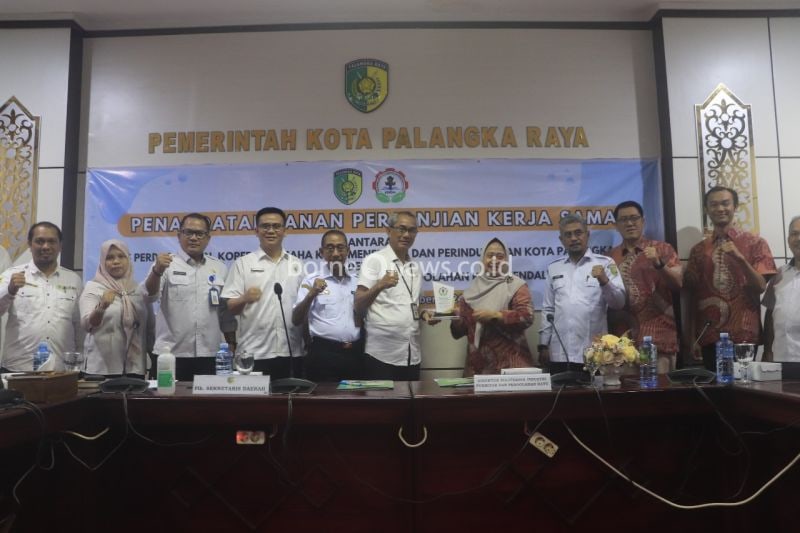 Kerja Sama Pemkot Palangka Raya dan Politeknik Kembangkan Ahli Furnitur