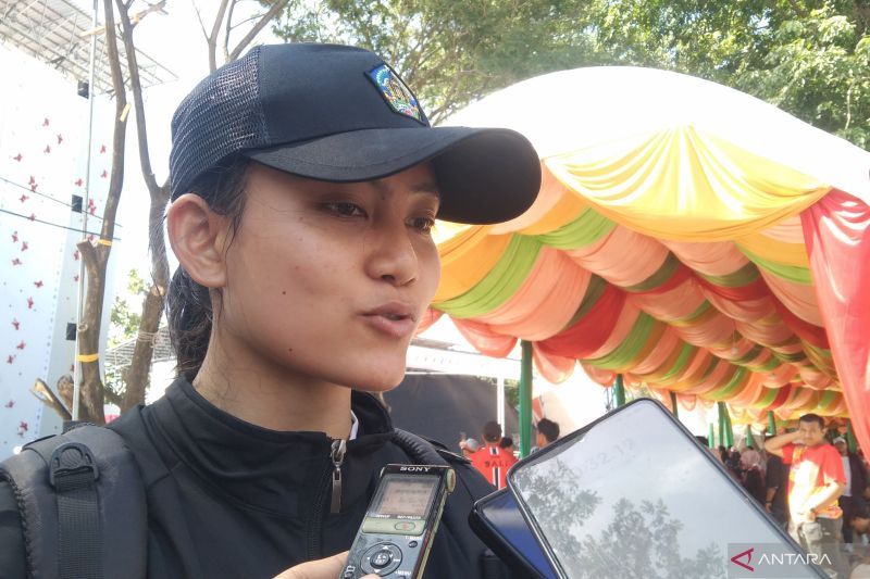 Persiapan Desak Rita Kierra untuk Piala Dunia Panjat Tebing di Korsel