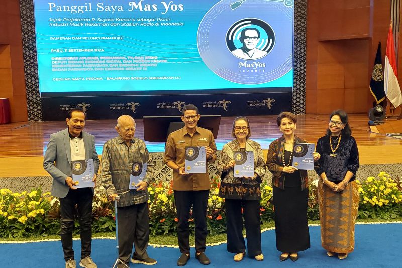 Peluncuran Buku Panggil Saya Mas Yos, Menggali Sejarah Radio Indonesia