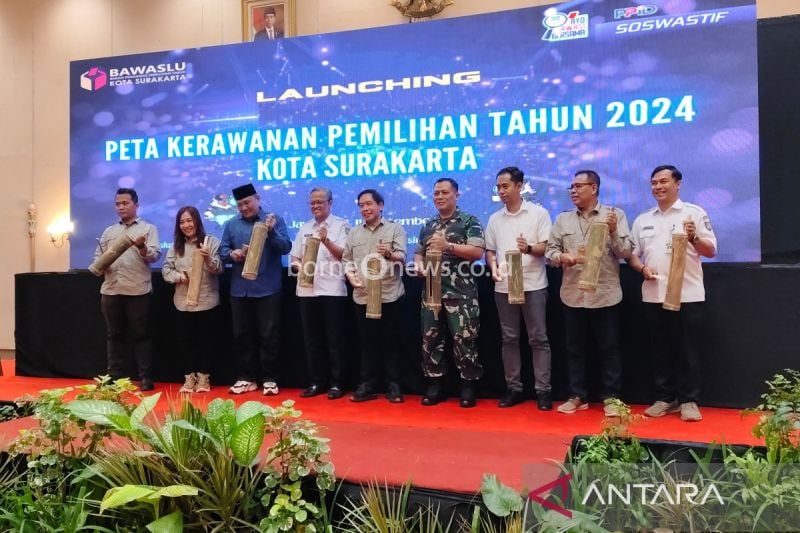 Bawaslu Surakarta Pemetaan Kerawanan Pilkada 2024 untuk Pencegahan