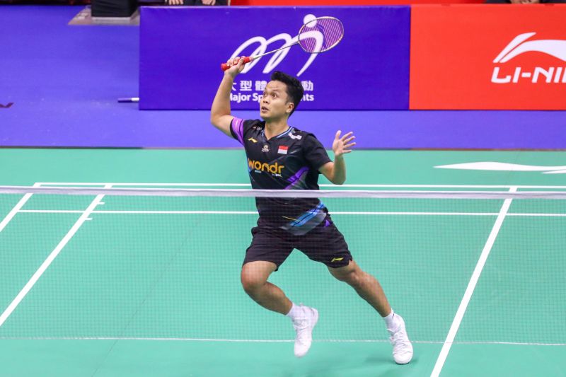 Anthony Sinisuka Ginting Melaju ke 16 Besar Hong Kong Open 2024