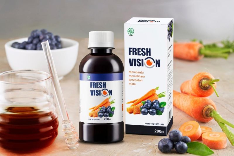 Produk Fresh Vision dari Herbathos. (ANTARA/ HO-Herbathos)
