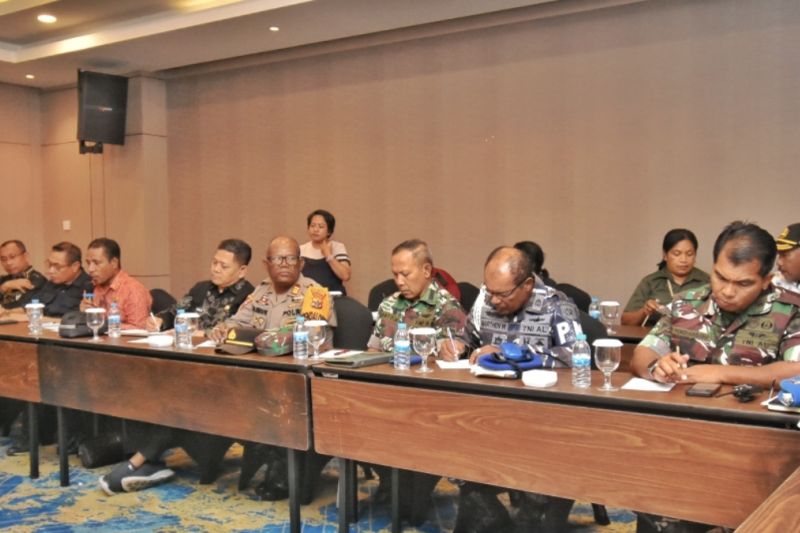 DPRD Biak Numfor tingkatkan kerjasama dengan KPU dan Bawaslu untuk sukseskan Pilkada 2024