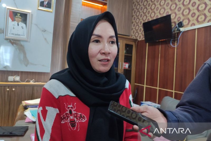 Kepala Bapenda Kota Bengkulu Nurlia Dewi. ANTARA/Anggi Mayasari