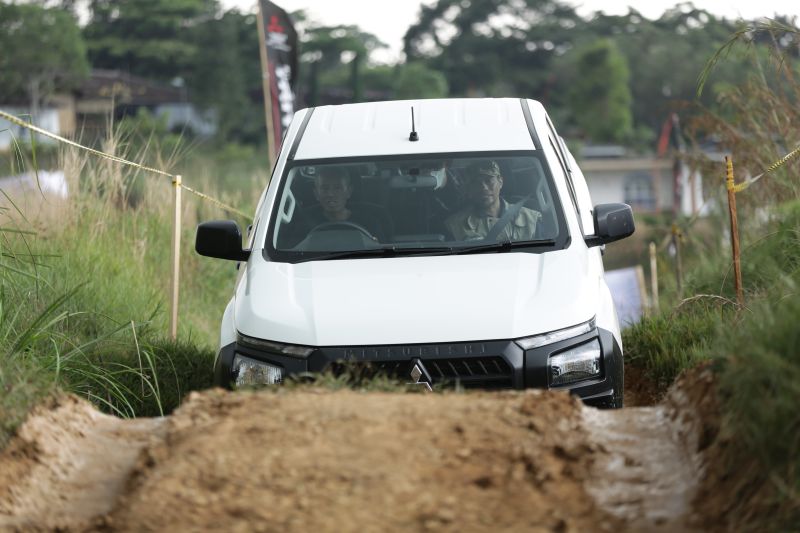 Menggali Kemampuan All-New Triton dalam Medan Off-Road