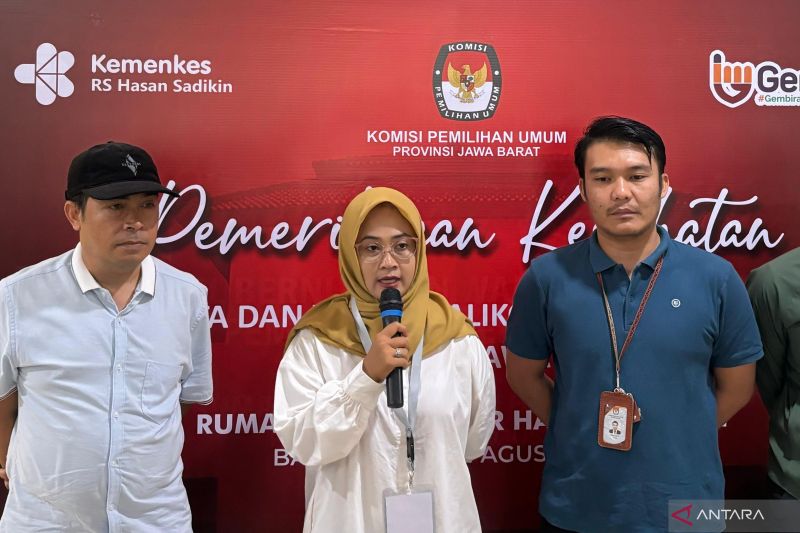 KPU Kota Bandung Pastikan Pasangan Calon Lengkapi LHKPN