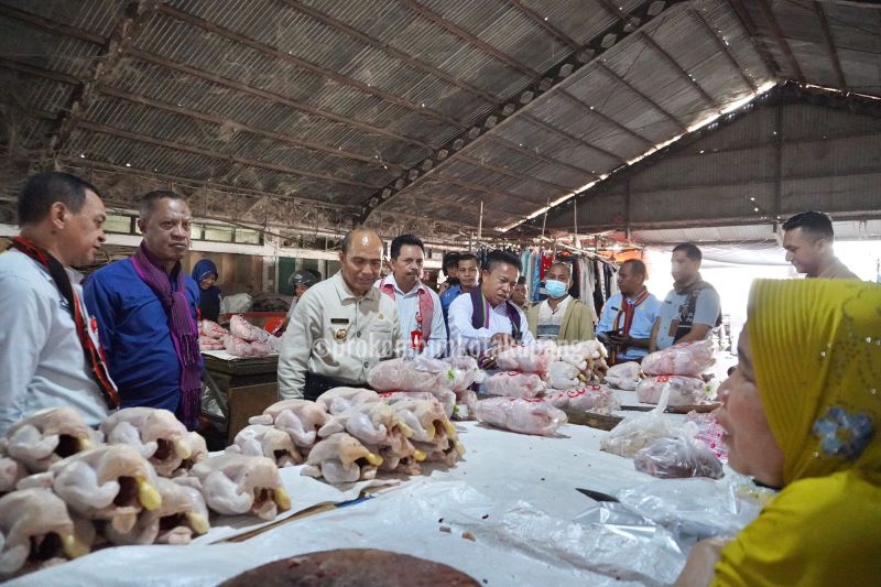 Harga Sembako Stabil di Kupang, Wali Kota Lakukan Sidak Pasar