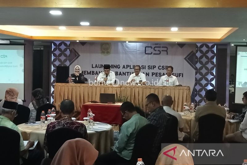 Pemkab Bantul Luncurkan Aplikasi SIP CSR untuk Pembangunan Daerah