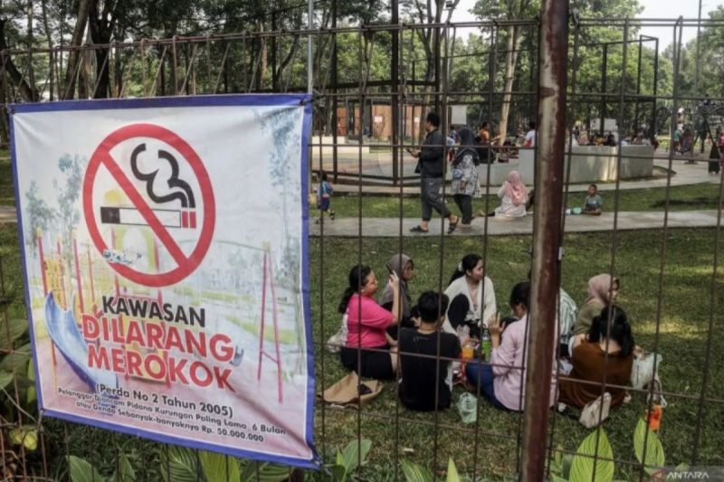 Pekanbaru Sosialisasikan Perda Kawasan Tanpa Rokok, Mulai 2025