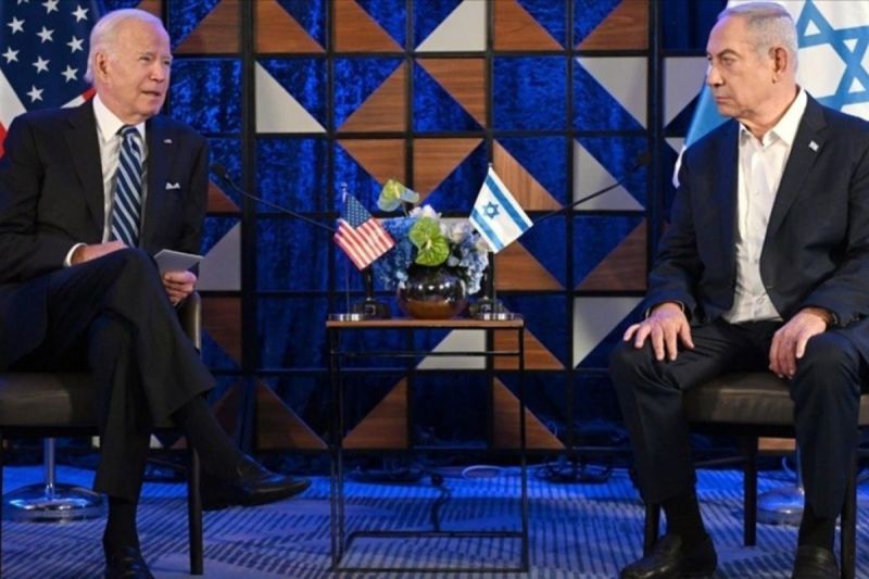 Joe Biden Sebut Pembunuhan Aktivis Turki-AS oleh Israel Kecelakaan