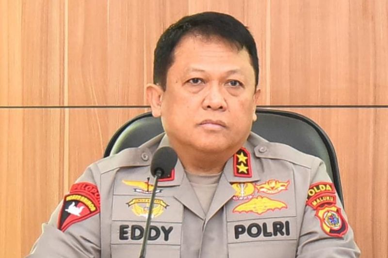 Kapolda Maluku Perintahkan Tindak Tegas Oknum Polisi Terlibat Narkoba