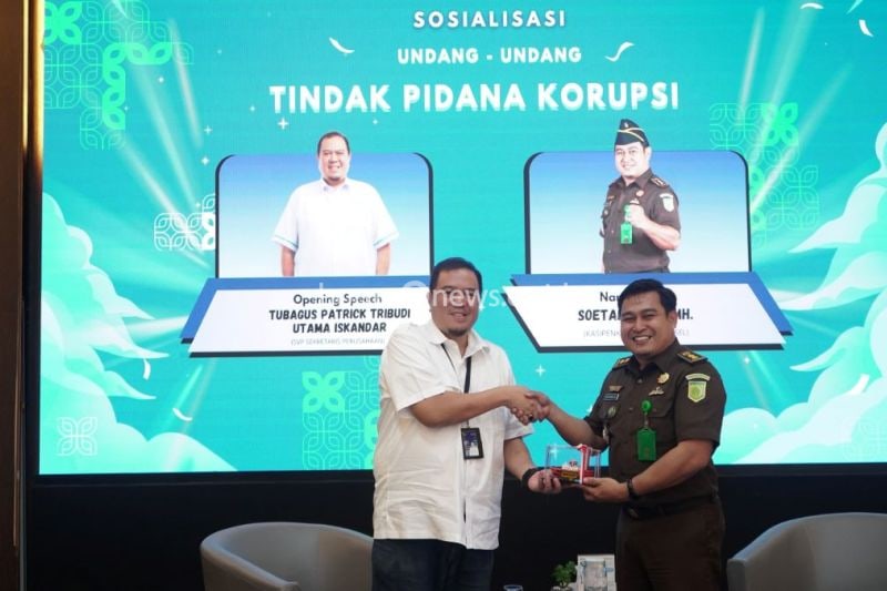 Pelindo Jasa Maritim Sosialisasikan Antikorupsi untuk Karyawan