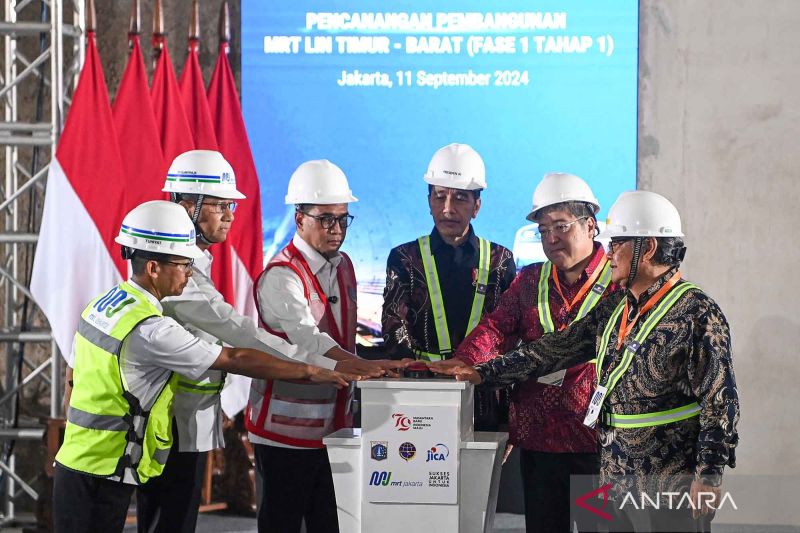 Pemerintah Jepang Salurkan Pinjaman untuk Proyek MRT Jakarta