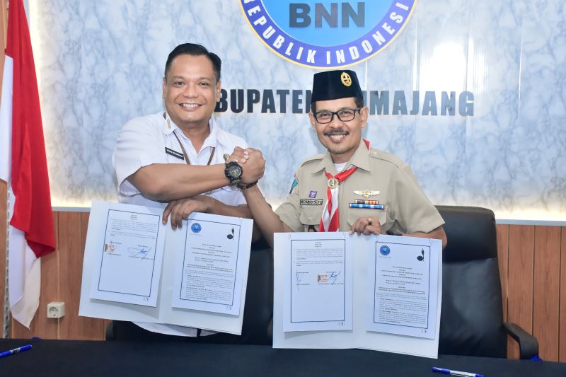 Sinergi BNN dan Pramuka, Menciptakan Generasi Muda Bebas Narkoba
