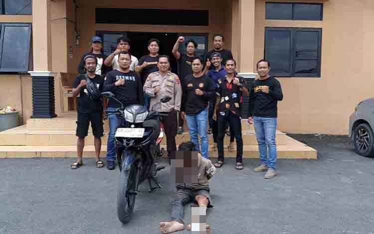 Kurang dari 24 Jam, Resmob Polres Kapuas Tangkap Residivis Curanmor