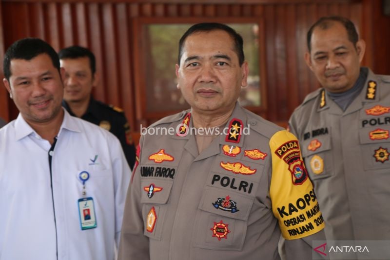 Irjen Pol. Raden Umar Faroq Pensiun sebagai Kapolda NTB 2024